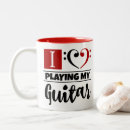 Search for i love guitar mugs Musician