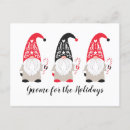 Search for gnome postcards Modern