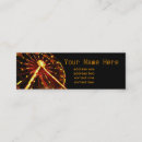 Search for parking business cards Yellow