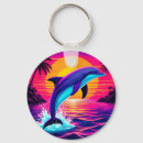 Search for dolphin jumping key rings Ocean