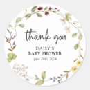 Search for spring wildflower stickers Whimsical