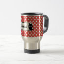 Search for red black travel mugs Cute
