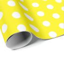 Search for dotty gift wrap White