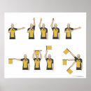 Search for signalling posters Flag
