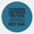 Search for offended stickers Funny to everyone