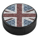 Search for vintage hockey pucks Rustic