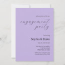 Search for pastel engagement party invitations Minimalist