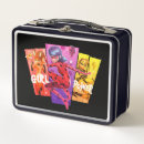 Search for girl superhero lunch boxes Vesperia
