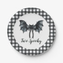 Search for halloween bat plates Spooky