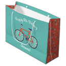 Search for bicycle gift bags Cute