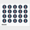 Search for red white lighthouse stickers Nautical