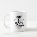 Search for passion mugs Chef