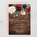 Search for garden housewarming invitations Rustic