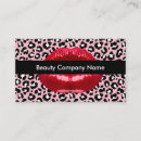 Search for lipstick business cards Cosmetics