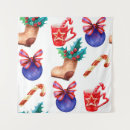 Search for new year tapestries Abstract
