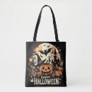 Search for castle at night bags Spooky