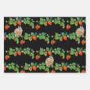 Search for easter wrapping paper Strawberry