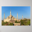 Search for the blue mosque posters Istanbul
