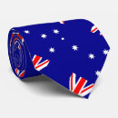 Search for australian flag ties National