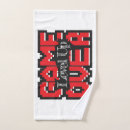 Search for video game bath towels Retro