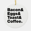 Search for bacon christmas tree decorations Foodie