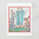 Search for 1920s fashion postcards French