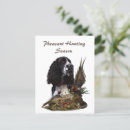 Search for springer postcards Hunting