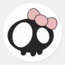 Search for kawaii skull stickers Pink