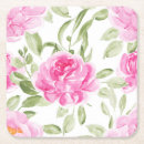 Search for pastel coasters Floral pattern