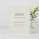 Search for bride and groom parents wedding invitations Simple