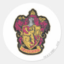 Search for vintage magic stickers House crest