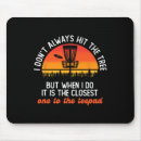 Search for fairway mousepads Forehand throw