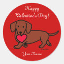 Search for cute dog valentine stickers Cartoon