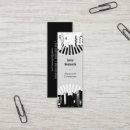 Search for down business cards City