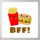 Search for cute burger art Kawaii
