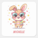 Search for wearing glasses stickers Bunny