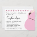 Search for expectation baby shower invitations Pink