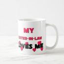 Search for love my sister mugs Baby