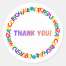 Search for teachers thank you stickers Thanks
