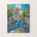 Search for canal puzzles City