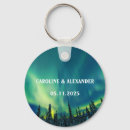 Search for northern lights key rings Green