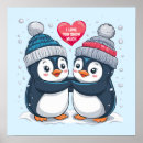Search for cute penguin art Couple