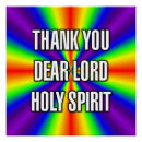Search for holy spirit posters God