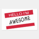 Search for awesome rectangle stickers Funny