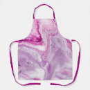 Search for acrylic aprons Purple