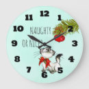 Search for naughty clocks Naughty or nice
