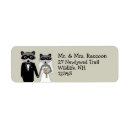 Search for raccoon return address labels Wildlife