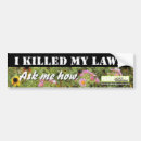 Search for lawn bumper stickers Landscaping