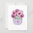 Search for pansies postcards Green
