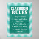 Search for rules classroom posters Teachers